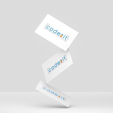 code it business card 2