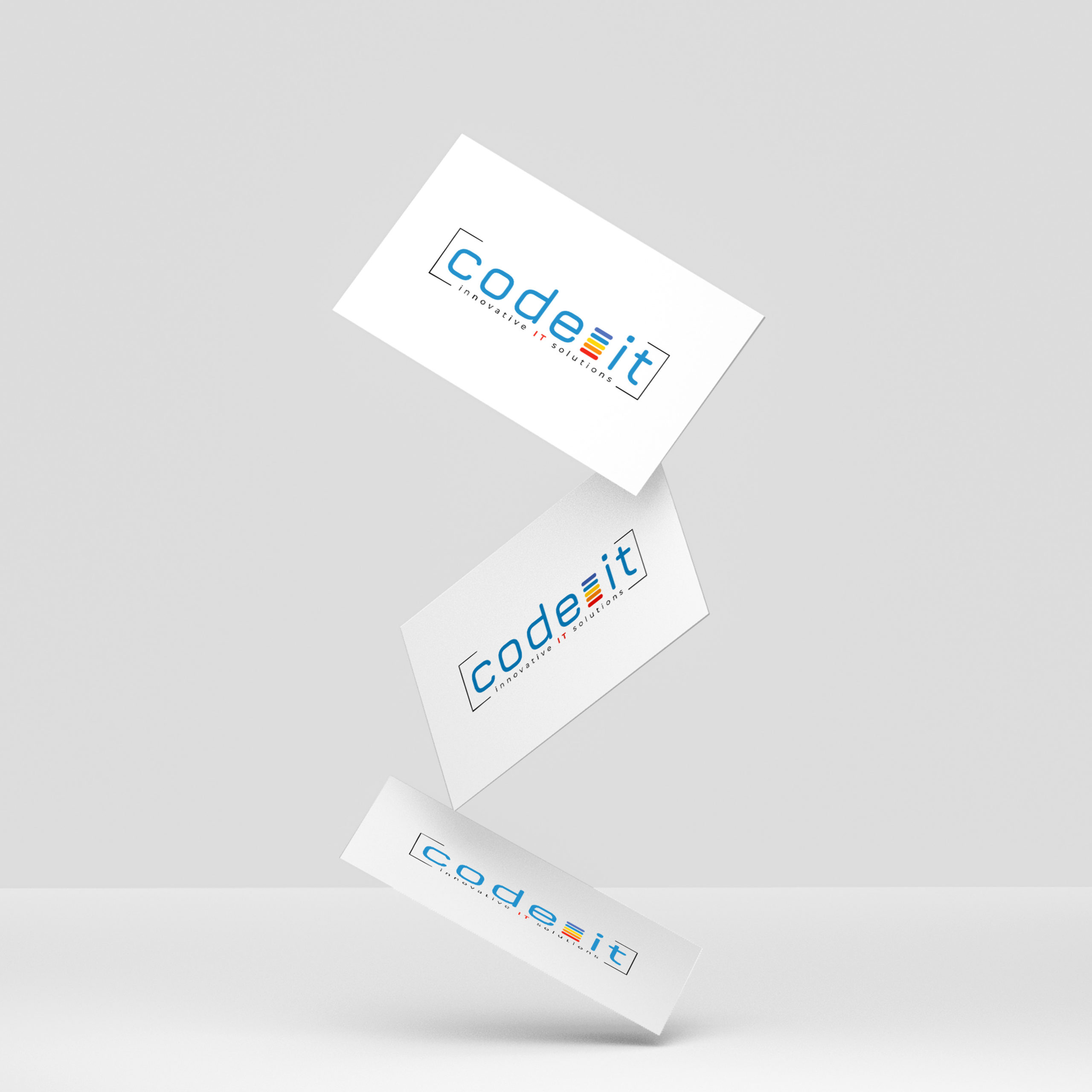 code it business card 2